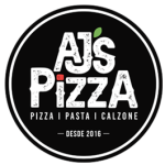 Logo AJs Pizza